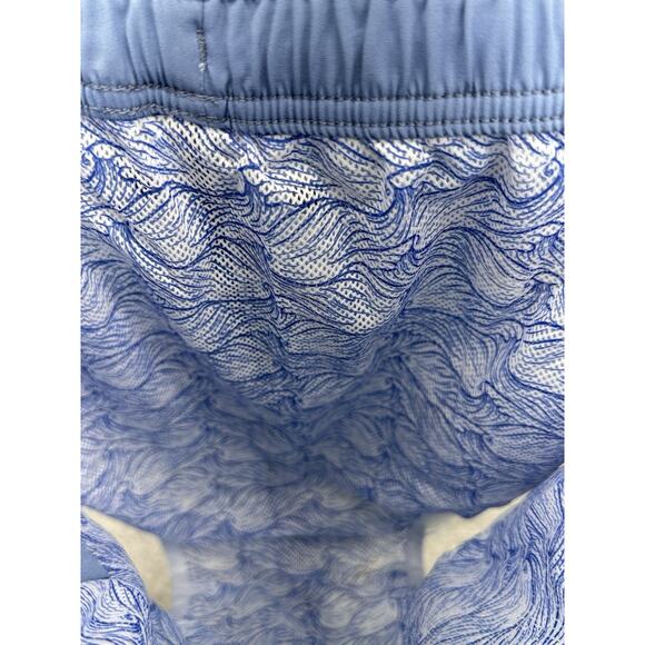 NWT Peter Millar Men's Size L Crown Blue Swim Trunks Shorts Includes Beer Koozie - Picture 10 of 16